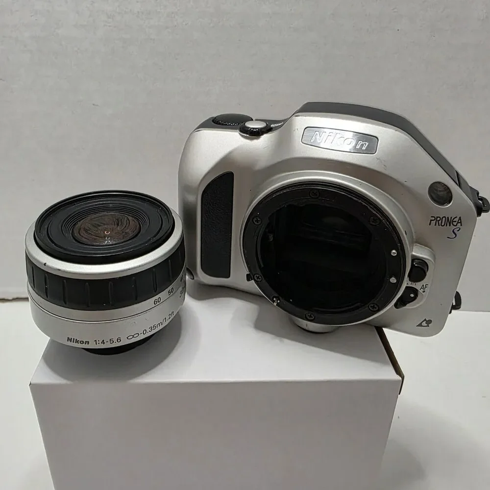 Nikon Pronea S APS SLR Camera + 30–60mm Zoom Lens – For Parts or Repair